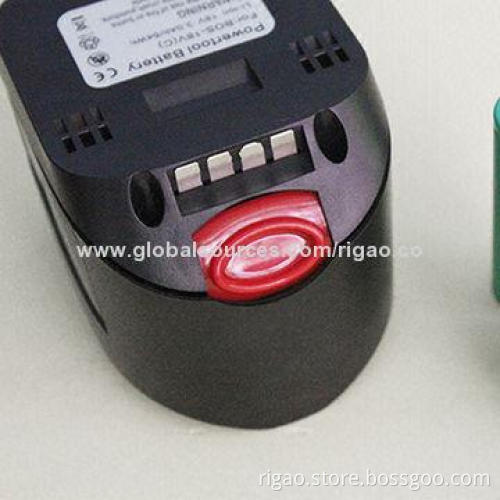 14.4V 3,000mAh Bosch replacement lithium battery for Bosch power tool